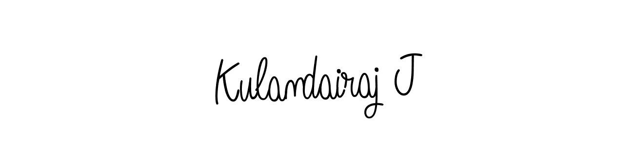 Make a short Kulandairaj J signature style. Manage your documents anywhere anytime using Angelique-Rose-font-FFP. Create and add eSignatures, submit forms, share and send files easily. Kulandairaj J signature style 5 images and pictures png