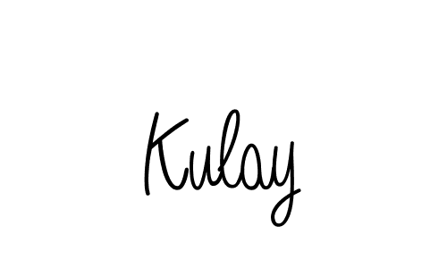 Create a beautiful signature design for name Kulay. With this signature (Angelique-Rose-font-FFP) fonts, you can make a handwritten signature for free. Kulay signature style 5 images and pictures png