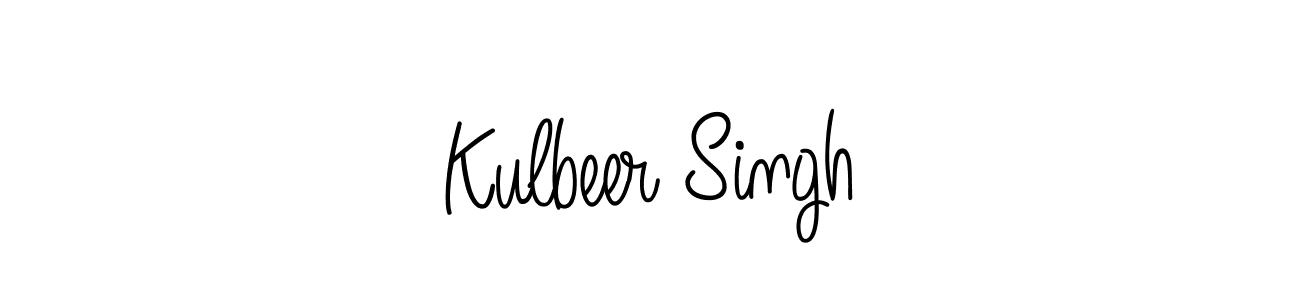 if you are searching for the best signature style for your name Kulbeer Singh. so please give up your signature search. here we have designed multiple signature styles  using Angelique-Rose-font-FFP. Kulbeer Singh signature style 5 images and pictures png