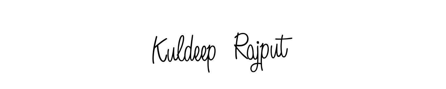 It looks lik you need a new signature style for name Kuldeep  Rajput. Design unique handwritten (Angelique-Rose-font-FFP) signature with our free signature maker in just a few clicks. Kuldeep  Rajput signature style 5 images and pictures png