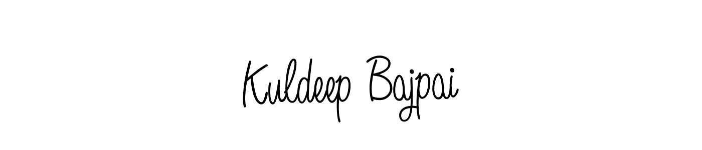 Also You can easily find your signature by using the search form. We will create Kuldeep Bajpai name handwritten signature images for you free of cost using Angelique-Rose-font-FFP sign style. Kuldeep Bajpai signature style 5 images and pictures png