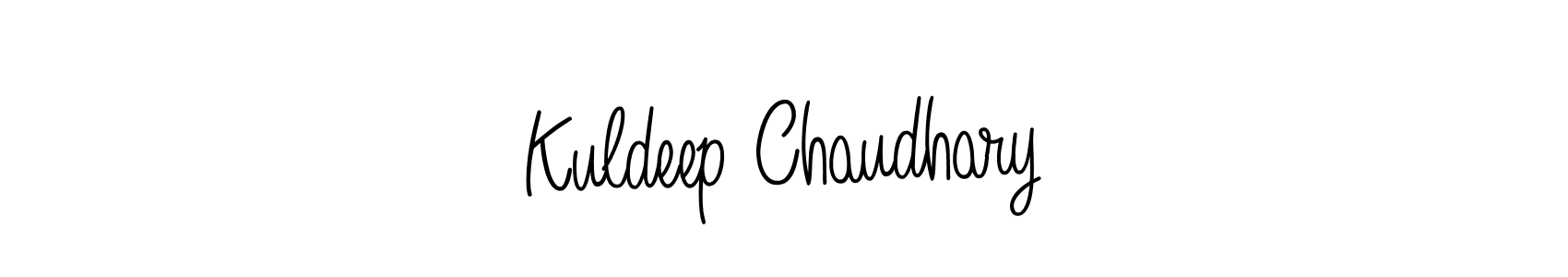 Similarly Angelique-Rose-font-FFP is the best handwritten signature design. Signature creator online .You can use it as an online autograph creator for name Kuldeep Chaudhary. Kuldeep Chaudhary signature style 5 images and pictures png