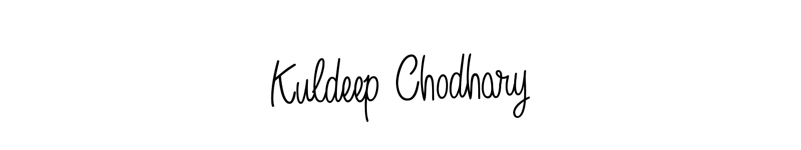 Similarly Angelique-Rose-font-FFP is the best handwritten signature design. Signature creator online .You can use it as an online autograph creator for name Kuldeep Chodhary. Kuldeep Chodhary signature style 5 images and pictures png