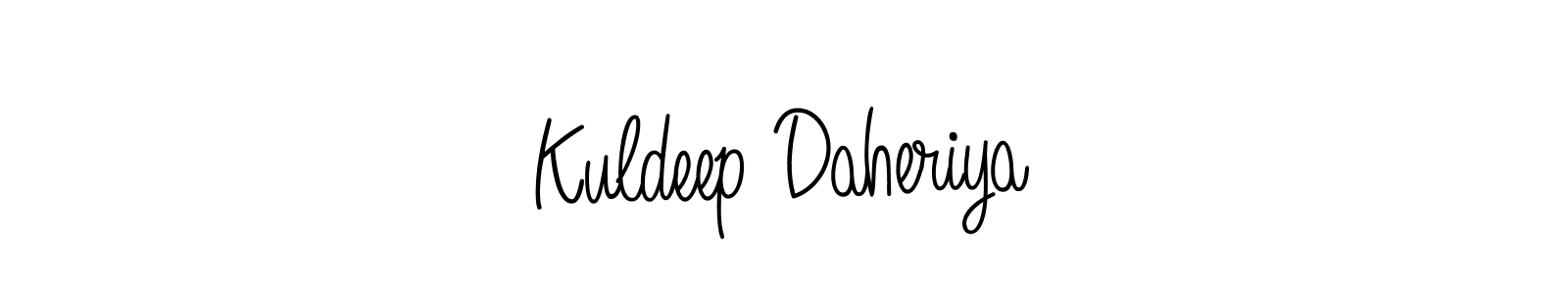 Also You can easily find your signature by using the search form. We will create Kuldeep Daheriya name handwritten signature images for you free of cost using Angelique-Rose-font-FFP sign style. Kuldeep Daheriya signature style 5 images and pictures png