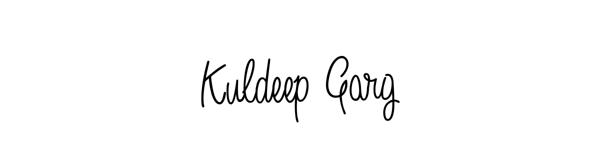 Also we have Kuldeep Garg name is the best signature style. Create professional handwritten signature collection using Angelique-Rose-font-FFP autograph style. Kuldeep Garg signature style 5 images and pictures png