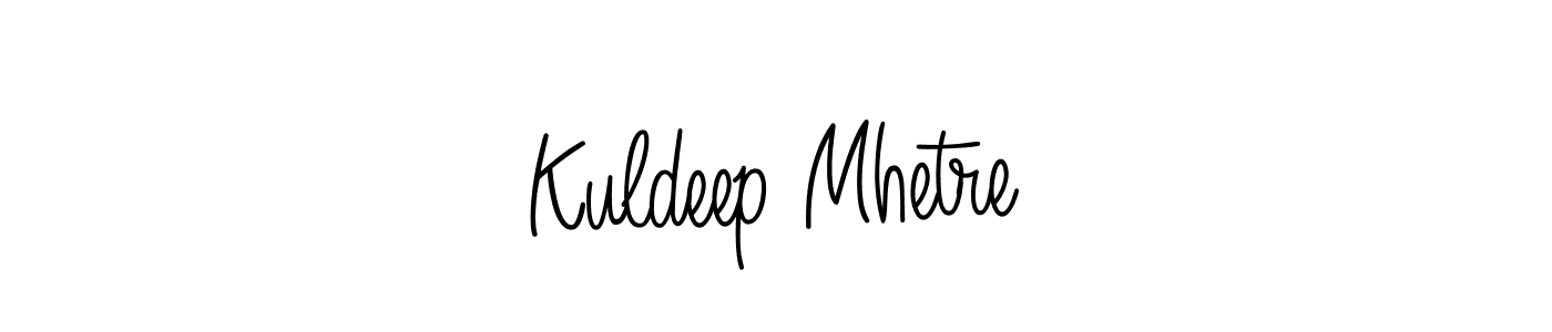 if you are searching for the best signature style for your name Kuldeep Mhetre. so please give up your signature search. here we have designed multiple signature styles  using Angelique-Rose-font-FFP. Kuldeep Mhetre signature style 5 images and pictures png