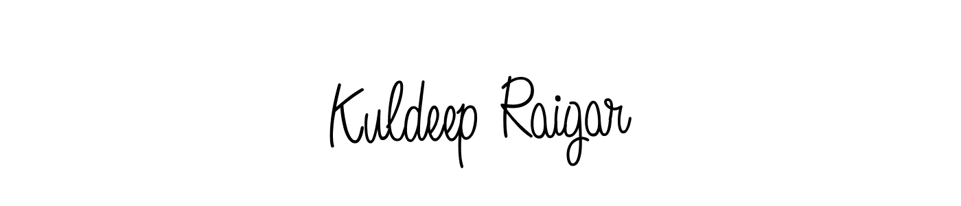 It looks lik you need a new signature style for name Kuldeep Raigar. Design unique handwritten (Angelique-Rose-font-FFP) signature with our free signature maker in just a few clicks. Kuldeep Raigar signature style 5 images and pictures png