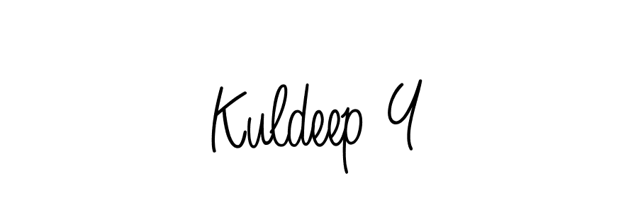 You can use this online signature creator to create a handwritten signature for the name Kuldeep Y. This is the best online autograph maker. Kuldeep Y signature style 5 images and pictures png