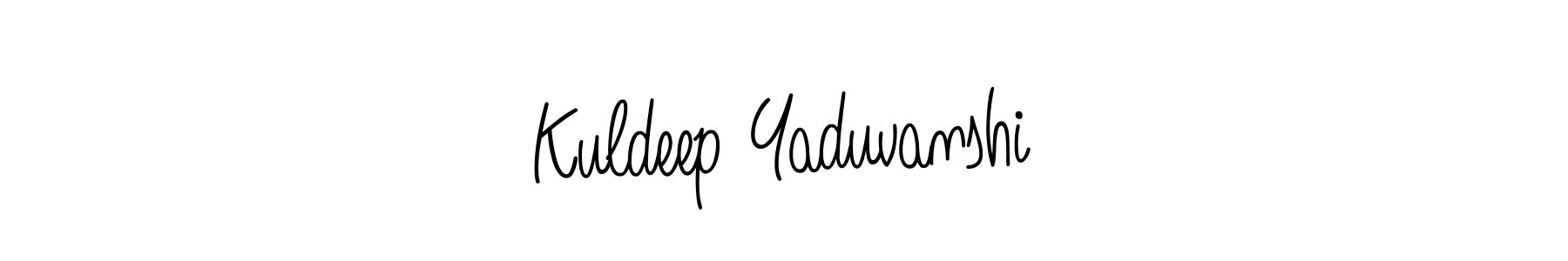 How to Draw Kuldeep Yaduvanshi signature style? Angelique-Rose-font-FFP is a latest design signature styles for name Kuldeep Yaduvanshi. Kuldeep Yaduvanshi signature style 5 images and pictures png