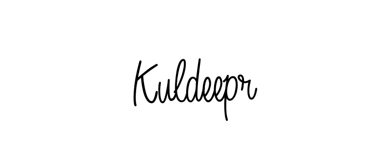 Best and Professional Signature Style for Kuldeepr. Angelique-Rose-font-FFP Best Signature Style Collection. Kuldeepr signature style 5 images and pictures png