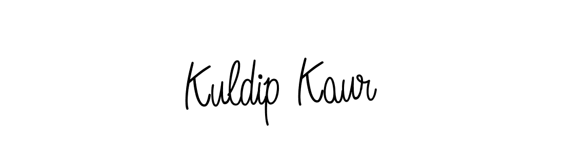 if you are searching for the best signature style for your name Kuldip Kaur. so please give up your signature search. here we have designed multiple signature styles  using Angelique-Rose-font-FFP. Kuldip Kaur signature style 5 images and pictures png