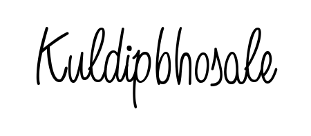 See photos of Kuldipbhosale official signature. Check more albums & portfolios. Read reviews & check more about Angelique-Rose-font-FFP font. Kuldipbhosale signature style 5 images and pictures png