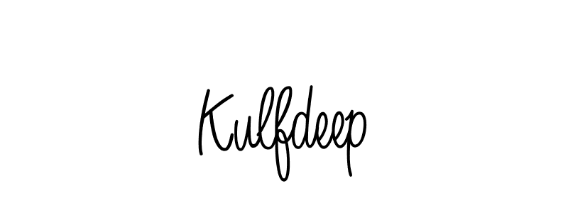 Design your own signature with our free online signature maker. With this signature software, you can create a handwritten (Angelique-Rose-font-FFP) signature for name Kulfdeep. Kulfdeep signature style 5 images and pictures png