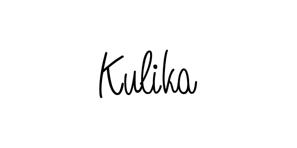 Also You can easily find your signature by using the search form. We will create Kulika name handwritten signature images for you free of cost using Angelique-Rose-font-FFP sign style. Kulika signature style 5 images and pictures png