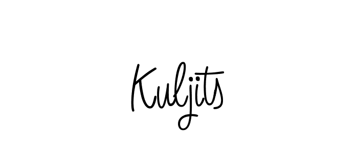 Make a beautiful signature design for name Kuljits. Use this online signature maker to create a handwritten signature for free. Kuljits signature style 5 images and pictures png