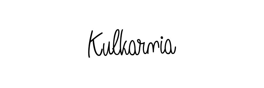 You can use this online signature creator to create a handwritten signature for the name Kulkarnia. This is the best online autograph maker. Kulkarnia signature style 5 images and pictures png