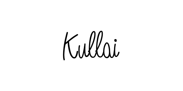 The best way (Angelique-Rose-font-FFP) to make a short signature is to pick only two or three words in your name. The name Kullai include a total of six letters. For converting this name. Kullai signature style 5 images and pictures png