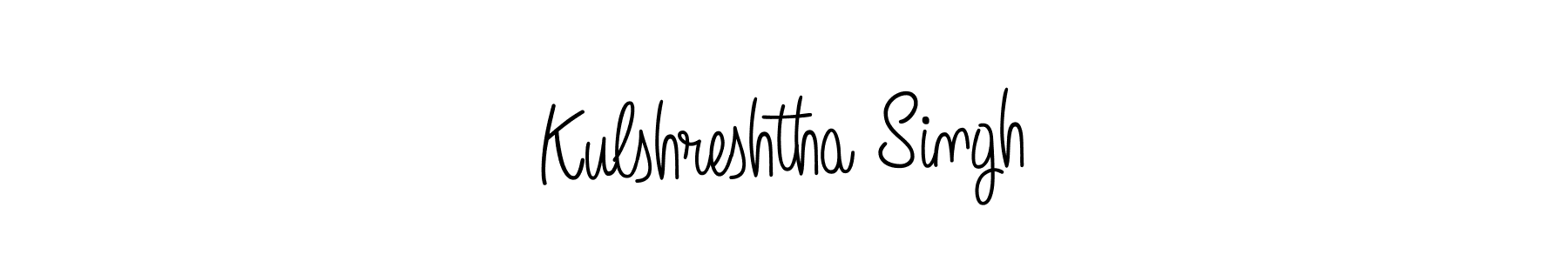 How to Draw Kulshreshtha Singh signature style? Angelique-Rose-font-FFP is a latest design signature styles for name Kulshreshtha Singh. Kulshreshtha Singh signature style 5 images and pictures png