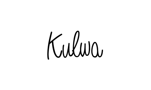 Here are the top 10 professional signature styles for the name Kulwa. These are the best autograph styles you can use for your name. Kulwa signature style 5 images and pictures png