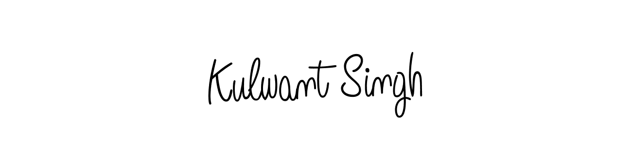 Make a beautiful signature design for name Kulwant Singh. Use this online signature maker to create a handwritten signature for free. Kulwant Singh signature style 5 images and pictures png