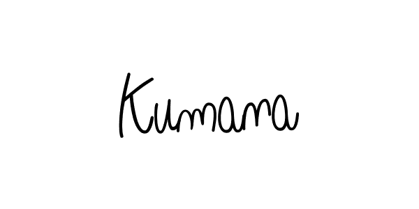 Make a beautiful signature design for name Kumana. Use this online signature maker to create a handwritten signature for free. Kumana signature style 5 images and pictures png
