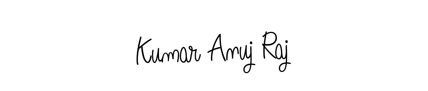 How to make Kumar Anuj Raj signature? Angelique-Rose-font-FFP is a professional autograph style. Create handwritten signature for Kumar Anuj Raj name. Kumar Anuj Raj signature style 5 images and pictures png