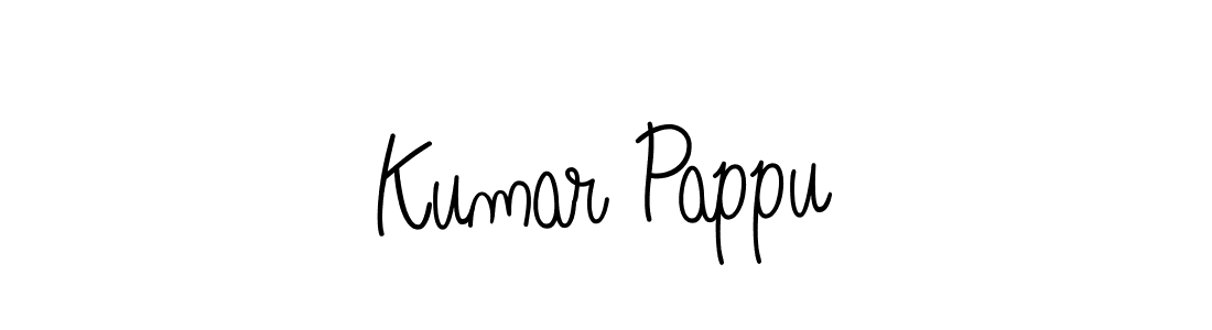 if you are searching for the best signature style for your name Kumar Pappu. so please give up your signature search. here we have designed multiple signature styles  using Angelique-Rose-font-FFP. Kumar Pappu signature style 5 images and pictures png