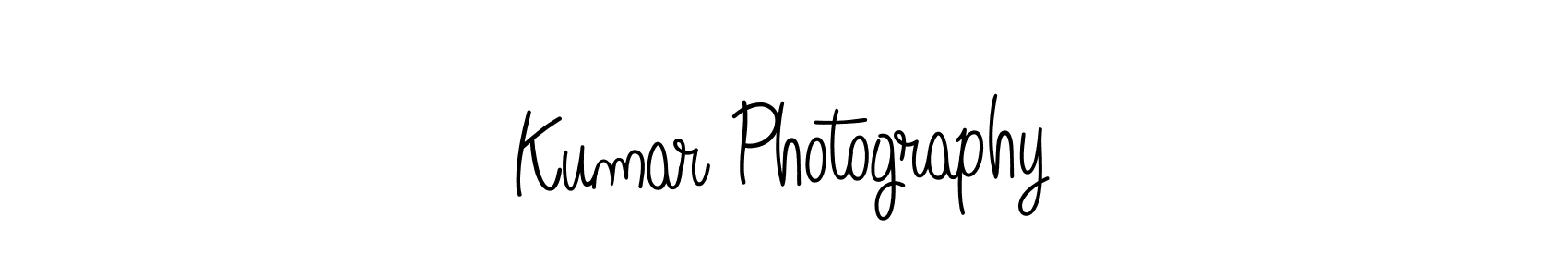 The best way (Angelique-Rose-font-FFP) to make a short signature is to pick only two or three words in your name. The name Kumar Photography include a total of six letters. For converting this name. Kumar Photography signature style 5 images and pictures png