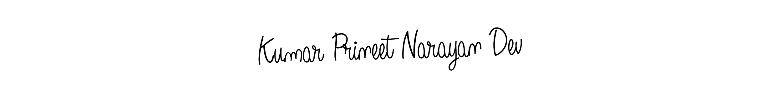 Once you've used our free online signature maker to create your best signature Angelique-Rose-font-FFP style, it's time to enjoy all of the benefits that Kumar Prineet Narayan Dev name signing documents. Kumar Prineet Narayan Dev signature style 5 images and pictures png