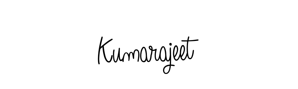 How to Draw Kumarajeet signature style? Angelique-Rose-font-FFP is a latest design signature styles for name Kumarajeet. Kumarajeet signature style 5 images and pictures png