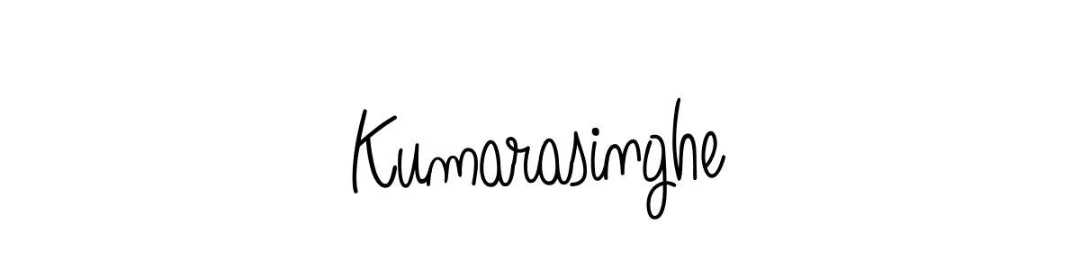 Also we have Kumarasinghe name is the best signature style. Create professional handwritten signature collection using Angelique-Rose-font-FFP autograph style. Kumarasinghe signature style 5 images and pictures png