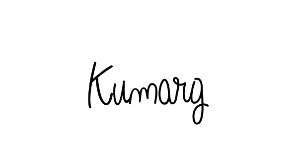 Make a beautiful signature design for name Kumarg. Use this online signature maker to create a handwritten signature for free. Kumarg signature style 5 images and pictures png