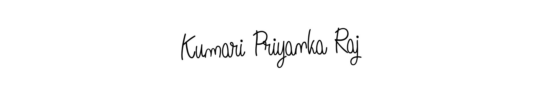 Once you've used our free online signature maker to create your best signature Angelique-Rose-font-FFP style, it's time to enjoy all of the benefits that Kumari Priyanka Raj name signing documents. Kumari Priyanka Raj signature style 5 images and pictures png