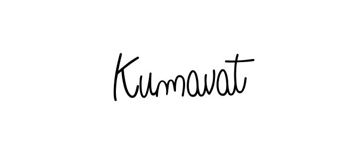 Also we have Kumavat name is the best signature style. Create professional handwritten signature collection using Angelique-Rose-font-FFP autograph style. Kumavat signature style 5 images and pictures png