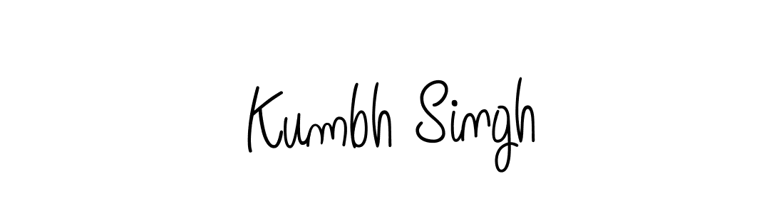 Angelique-Rose-font-FFP is a professional signature style that is perfect for those who want to add a touch of class to their signature. It is also a great choice for those who want to make their signature more unique. Get Kumbh Singh name to fancy signature for free. Kumbh Singh signature style 5 images and pictures png