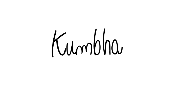 Check out images of Autograph of Kumbha name. Actor Kumbha Signature Style. Angelique-Rose-font-FFP is a professional sign style online. Kumbha signature style 5 images and pictures png