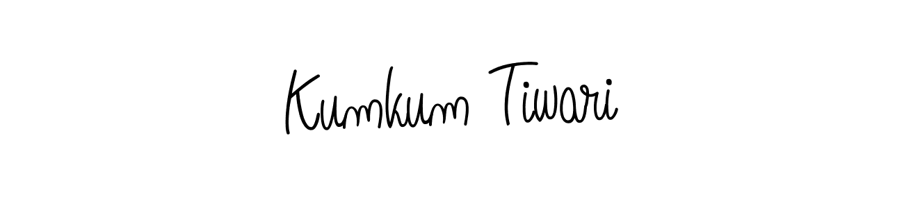 Check out images of Autograph of Kumkum Tiwari name. Actor Kumkum Tiwari Signature Style. Angelique-Rose-font-FFP is a professional sign style online. Kumkum Tiwari signature style 5 images and pictures png