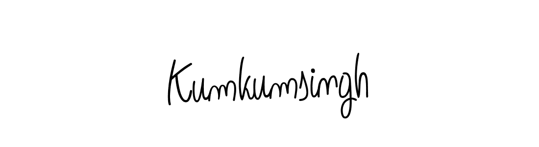 Also You can easily find your signature by using the search form. We will create Kumkumsingh name handwritten signature images for you free of cost using Angelique-Rose-font-FFP sign style. Kumkumsingh signature style 5 images and pictures png