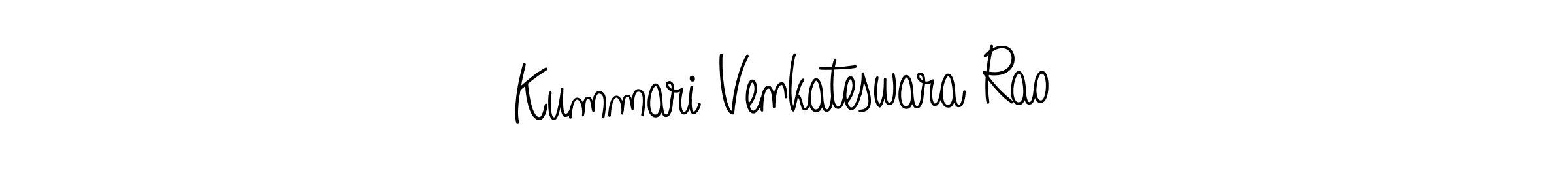 You can use this online signature creator to create a handwritten signature for the name Kummari Venkateswara Rao. This is the best online autograph maker. Kummari Venkateswara Rao signature style 5 images and pictures png