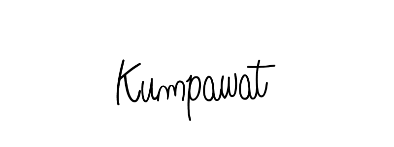 if you are searching for the best signature style for your name Kumpawat. so please give up your signature search. here we have designed multiple signature styles  using Angelique-Rose-font-FFP. Kumpawat signature style 5 images and pictures png