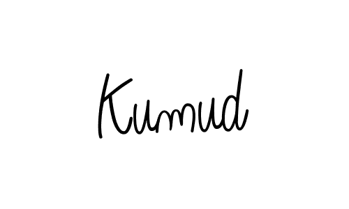 Also we have Kumud name is the best signature style. Create professional handwritten signature collection using Angelique-Rose-font-FFP autograph style. Kumud signature style 5 images and pictures png