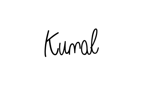 It looks lik you need a new signature style for name Kunal. Design unique handwritten (Angelique-Rose-font-FFP) signature with our free signature maker in just a few clicks. Kunal signature style 5 images and pictures png