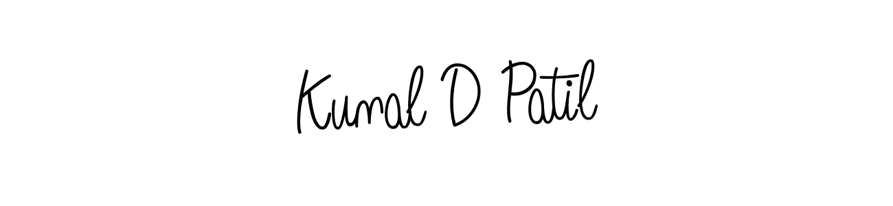 You can use this online signature creator to create a handwritten signature for the name Kunal D Patil. This is the best online autograph maker. Kunal D Patil signature style 5 images and pictures png