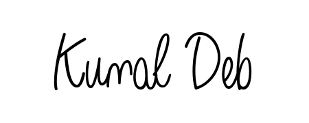 Try this chic Kunal Deb handwritten sign style. Using Angelique-Rose-font-FFP font elements, it gives your name a sleek, memorable identity. Kunal Deb signature style 5 images and pictures png