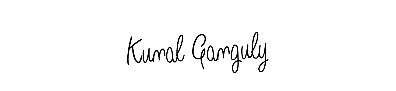 if you are searching for the best signature style for your name Kunal Ganguly. so please give up your signature search. here we have designed multiple signature styles  using Angelique-Rose-font-FFP. Kunal Ganguly signature style 5 images and pictures png