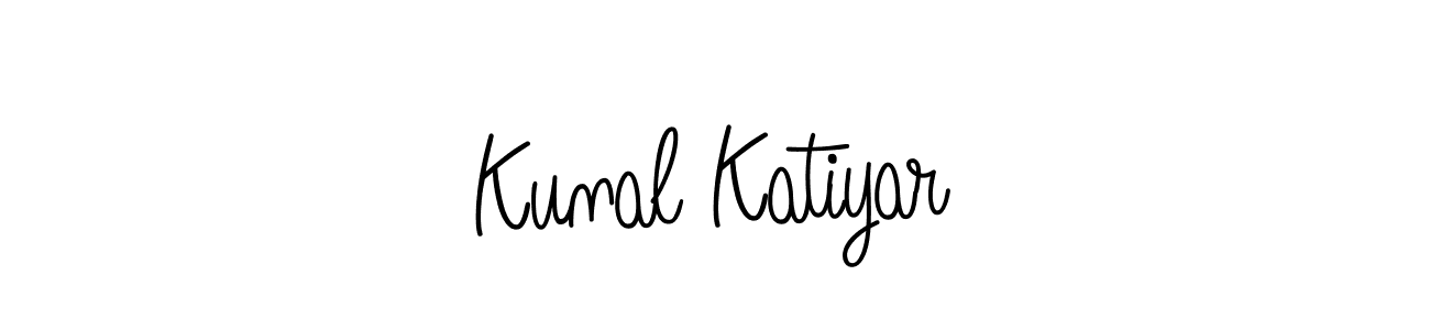It looks lik you need a new signature style for name Kunal Katiyar. Design unique handwritten (Angelique-Rose-font-FFP) signature with our free signature maker in just a few clicks. Kunal Katiyar signature style 5 images and pictures png