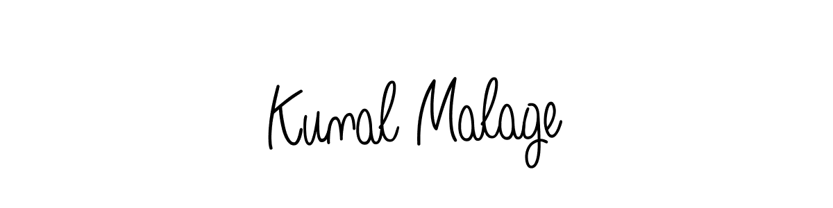 This is the best signature style for the Kunal Malage name. Also you like these signature font (Angelique-Rose-font-FFP). Mix name signature. Kunal Malage signature style 5 images and pictures png