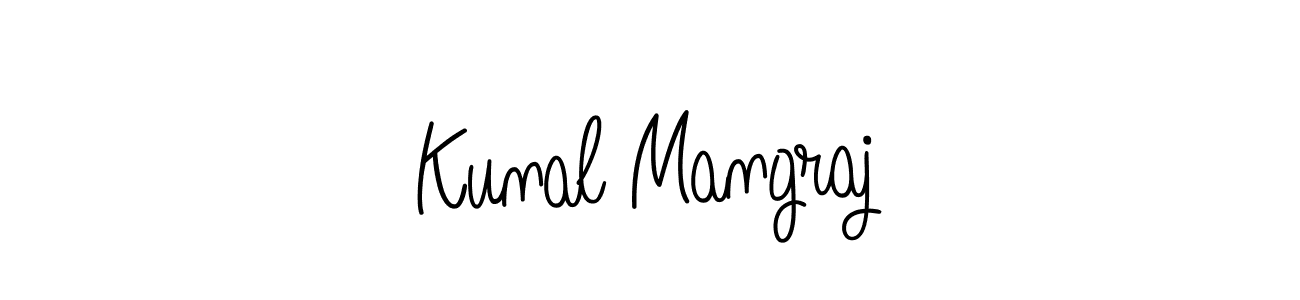 Make a beautiful signature design for name Kunal Mangraj. Use this online signature maker to create a handwritten signature for free. Kunal Mangraj signature style 5 images and pictures png