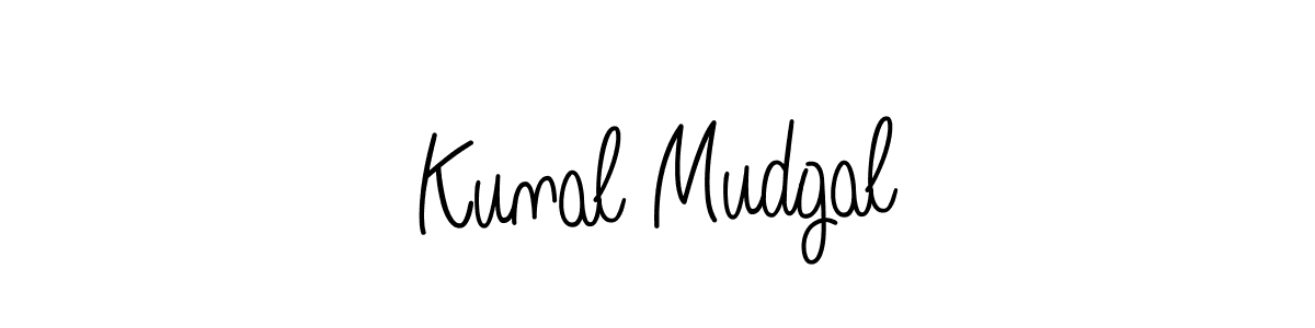 Here are the top 10 professional signature styles for the name Kunal Mudgal. These are the best autograph styles you can use for your name. Kunal Mudgal signature style 5 images and pictures png