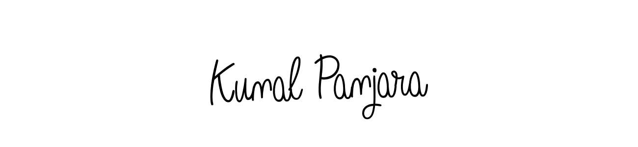 Make a beautiful signature design for name Kunal Panjara. Use this online signature maker to create a handwritten signature for free. Kunal Panjara signature style 5 images and pictures png